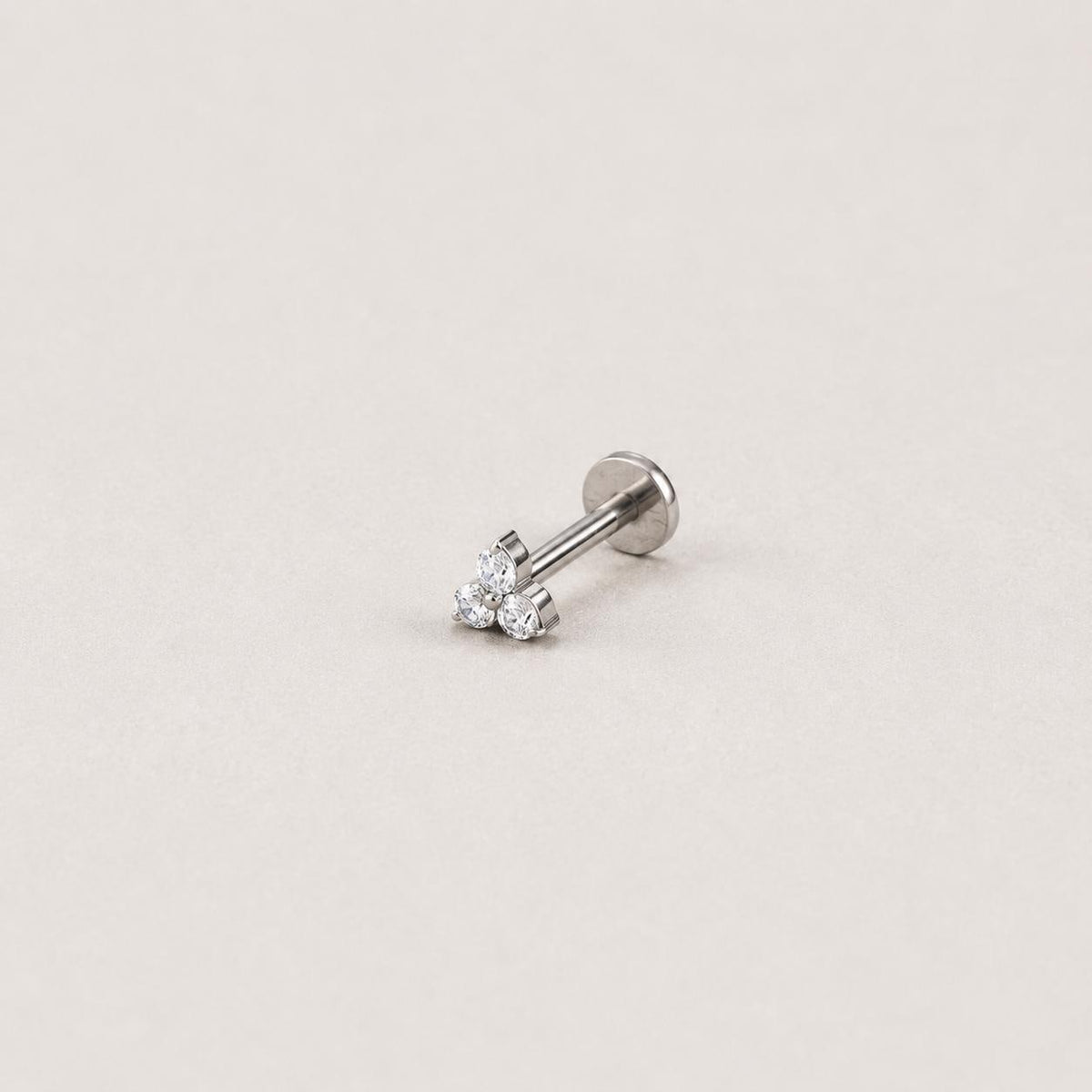 ETSY 4563584260 | IMAGE 7 | Three-Leaf Clover CZ