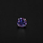 ETSY 4553756849 | IMAGE 6 | Royal Purple Moissanite Flat Back Stud