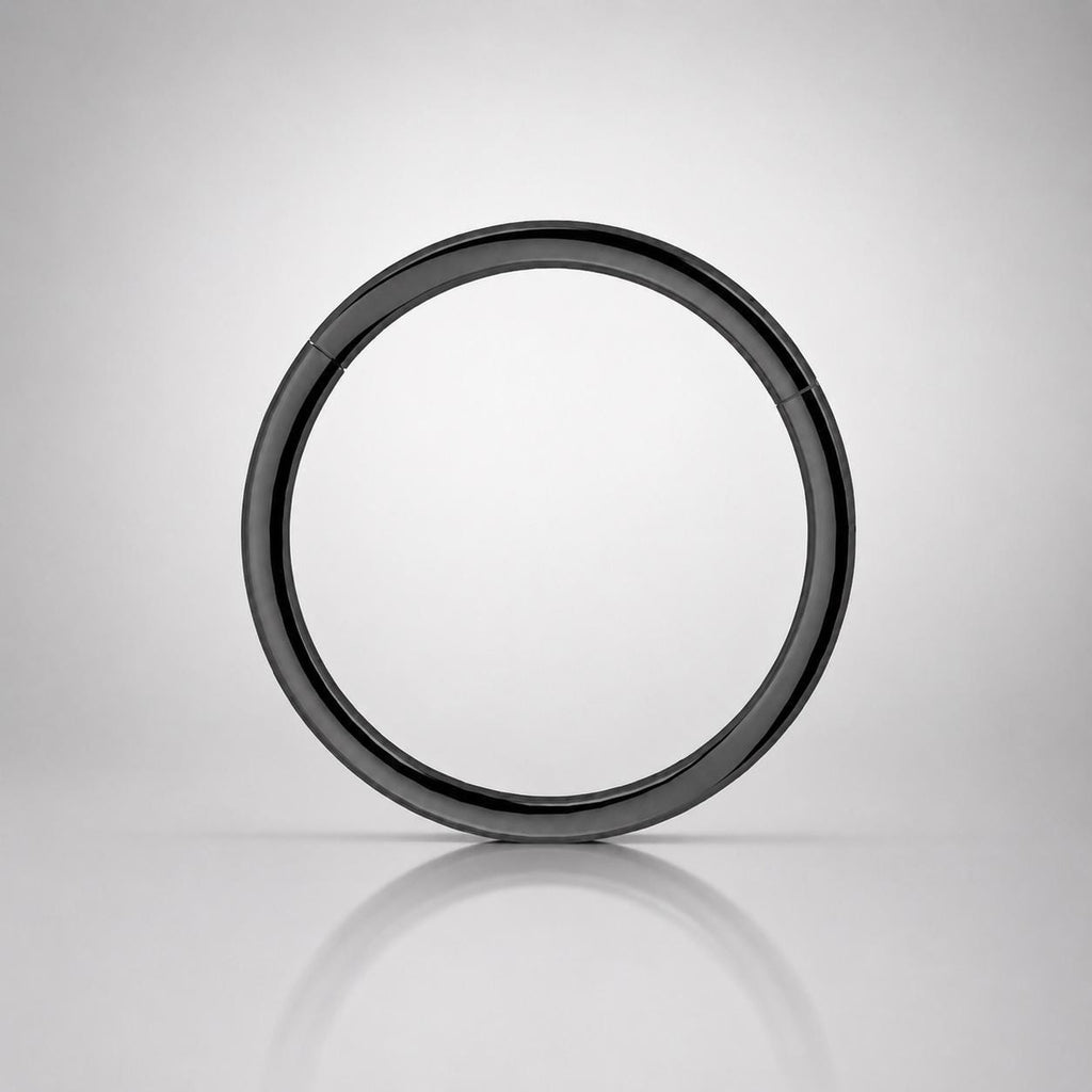ETSY 4539770693 | IMAGE 10 | Titanium Double Hoop Septum Clicker