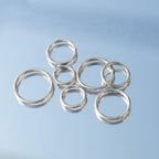 ETSY 4539770693 | IMAGE 3 | Titanium Double Hoop Septum Clicker
