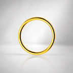 ETSY 4539770693 | IMAGE 7 | Titanium Double Hoop Septum Clicker