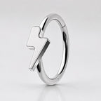 ETSY 4539854484 | IMAGE 6 | Titanium Celestial Motif Septum Clicker