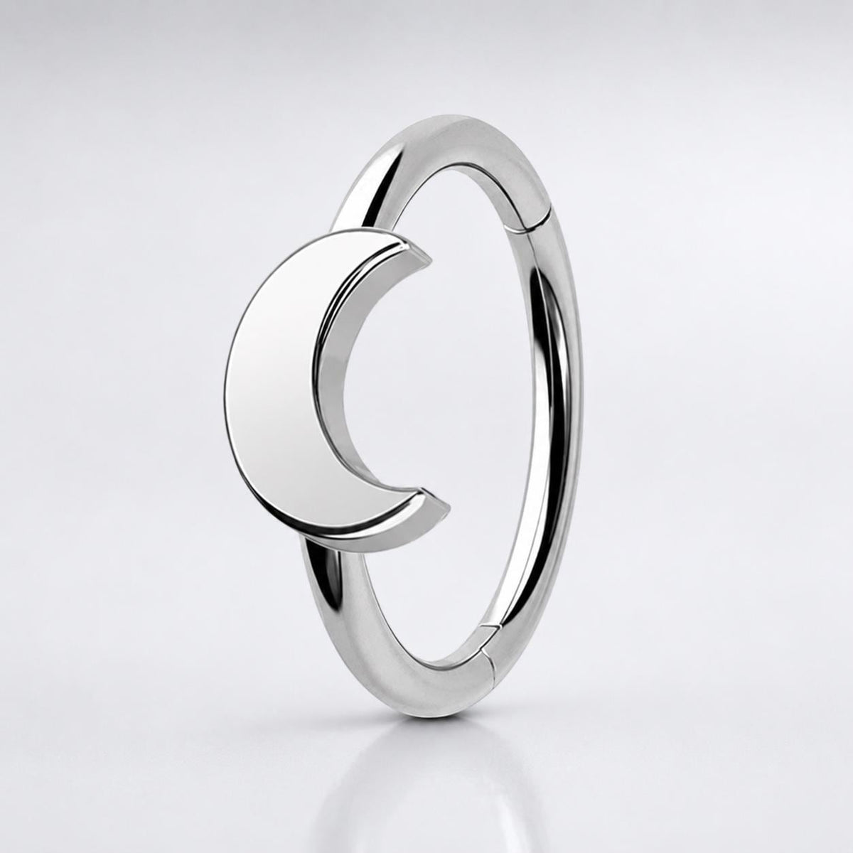 ETSY 4539854484 | IMAGE 9 | Titanium Celestial Motif Septum Clicker