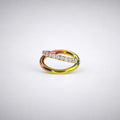 ETSY 4540710263 | IMAGE 6 | Titanium Double Layer CZ Septum Clicker