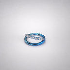 ETSY 4540710263 | IMAGE 7 | Titanium Double Layer CZ Septum Clicker