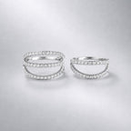 ETSY 4540752038 | IMAGE 10 | Titanium Double & Triple Row CZ Septum Clicker