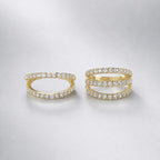 ETSY 4540752038 | IMAGE 15 | Titanium Double & Triple Row CZ Septum Clicker