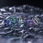 ETSY 4540752038 | IMAGE 3 | Titanium Double & Triple Row CZ Septum Clicker