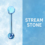 Neon Jelly Titanium Barbell detail 13