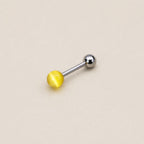 Silky Cat Eye Titanium Barbell detail 10