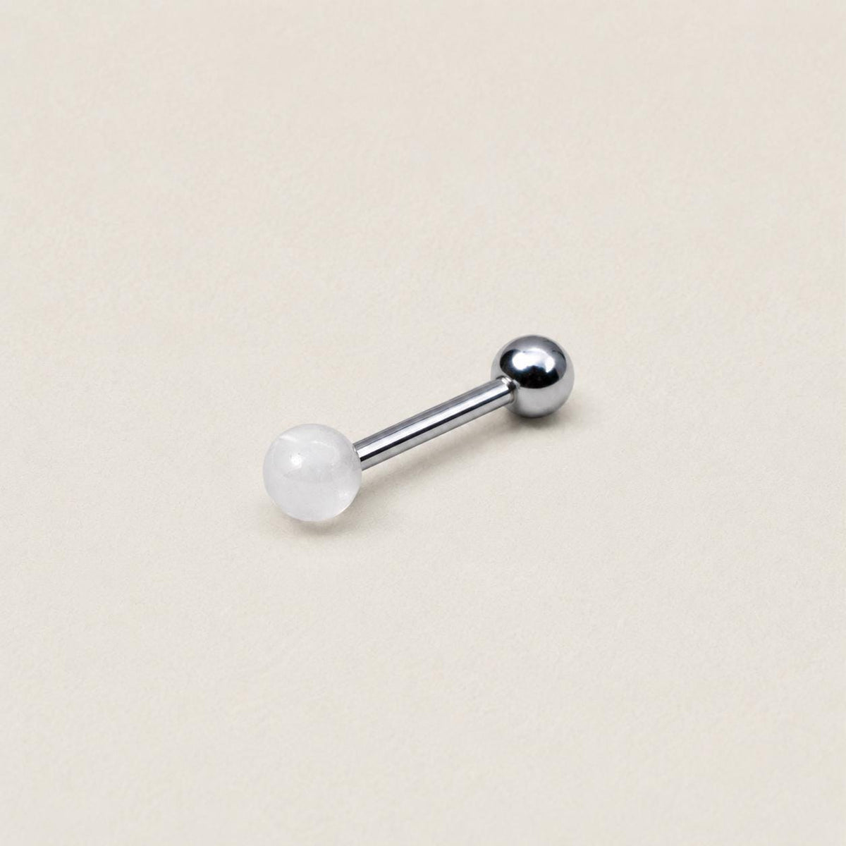 Silky Cat Eye Titanium Barbell detail 12