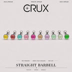 Pastel Macaron Titanium Barbell