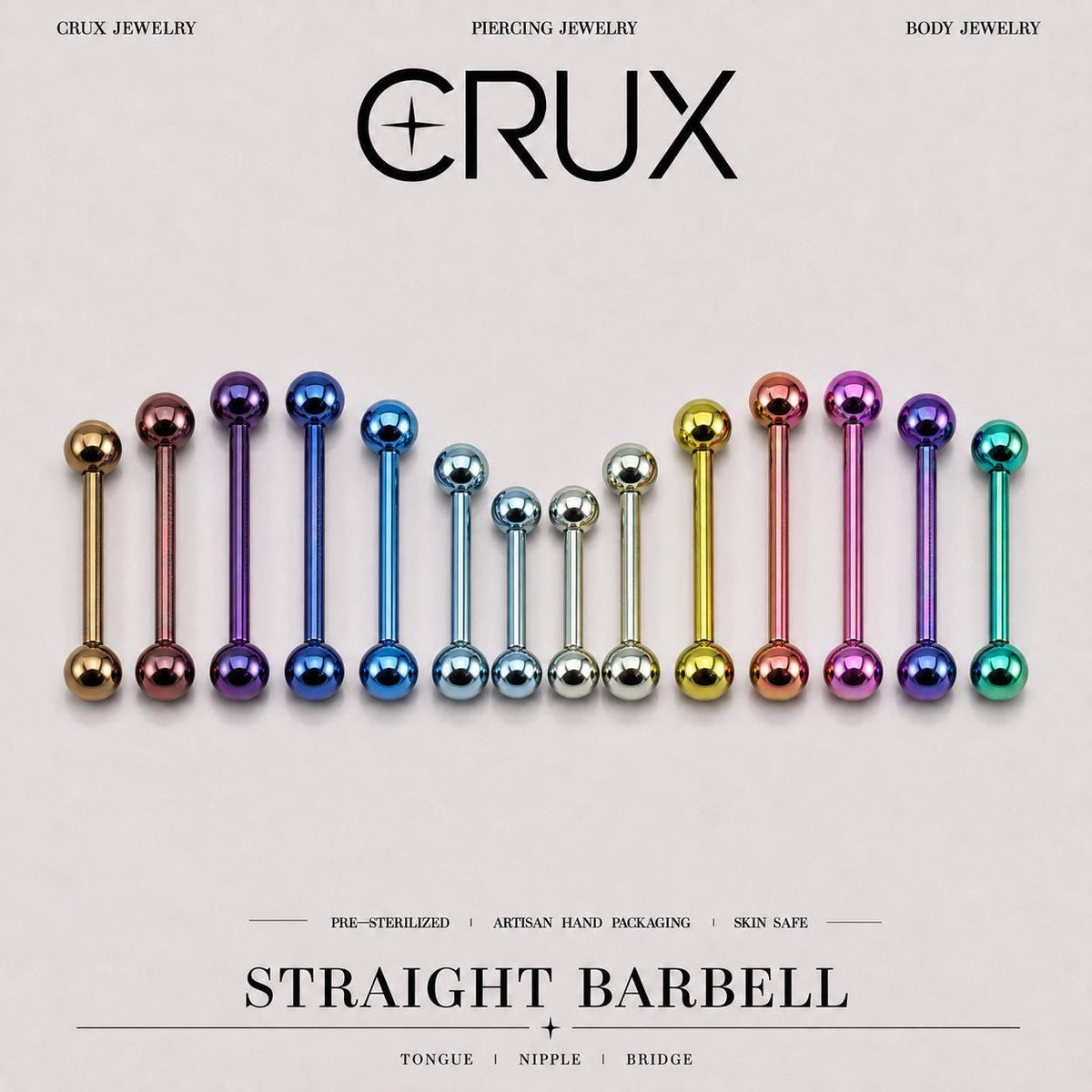 Essential Titanium Barbell