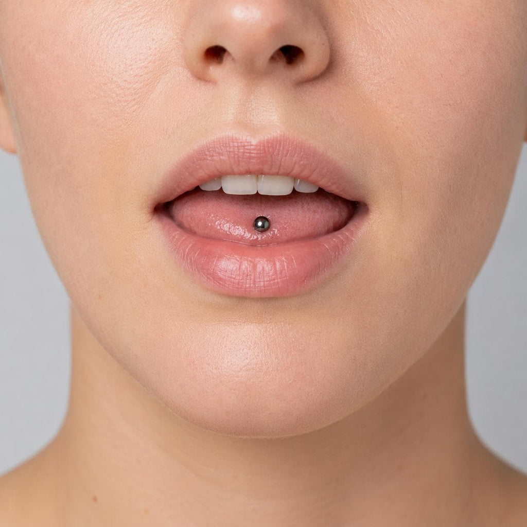 Essential Titanium Barbell detail 3