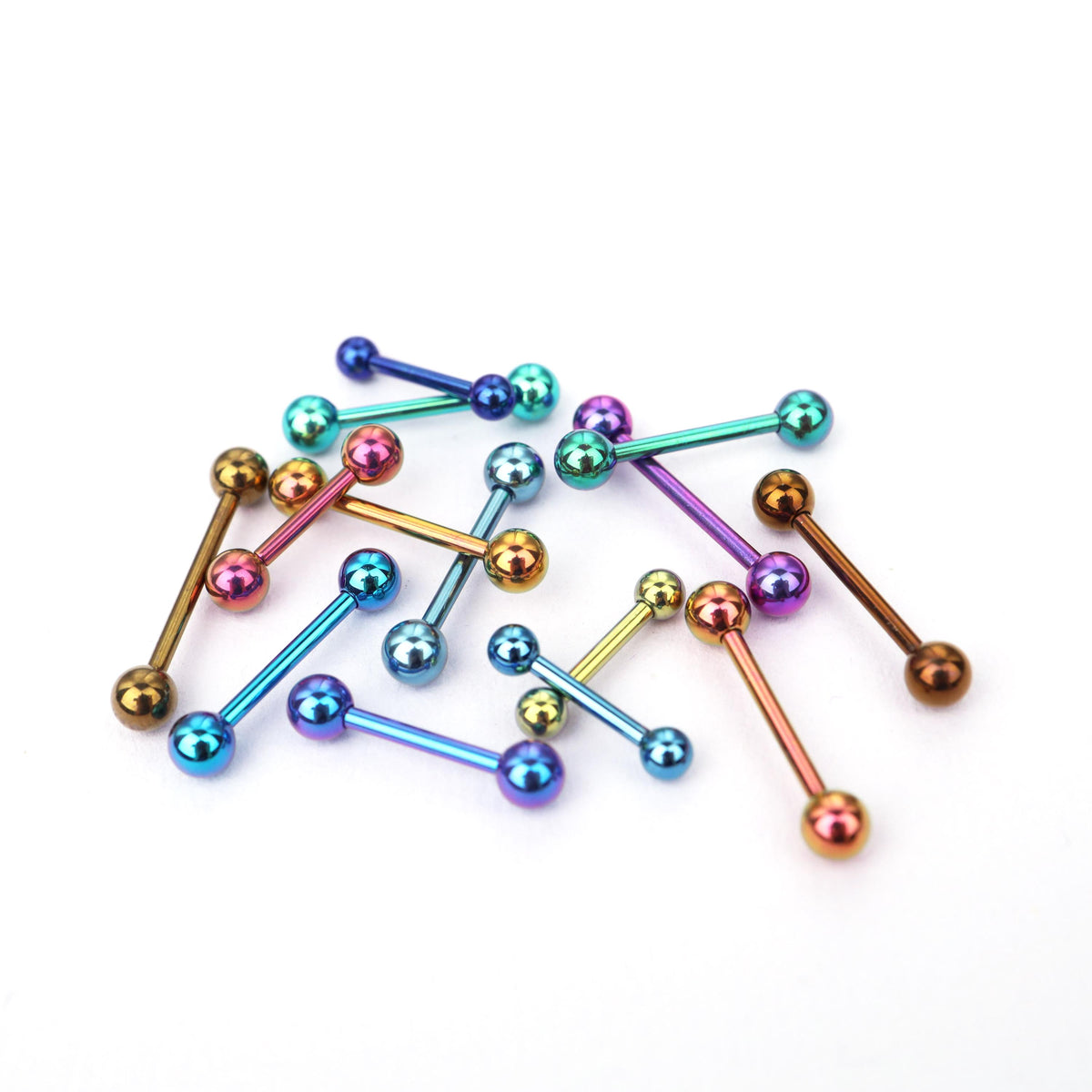 Essential Titanium Barbell detail 6