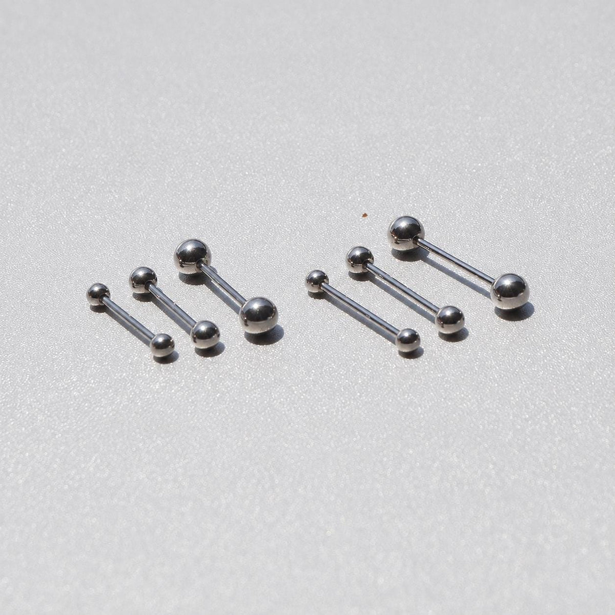 Essential Titanium Barbell detail 7