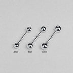 Essential Titanium Barbell detail 10