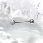 ETSY 4565834107 | IMAGE 10 | Pastel Opalite Titanium Barbell