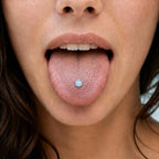 ETSY 4565834107 | IMAGE 2 | Pastel Opalite Titanium Barbell
