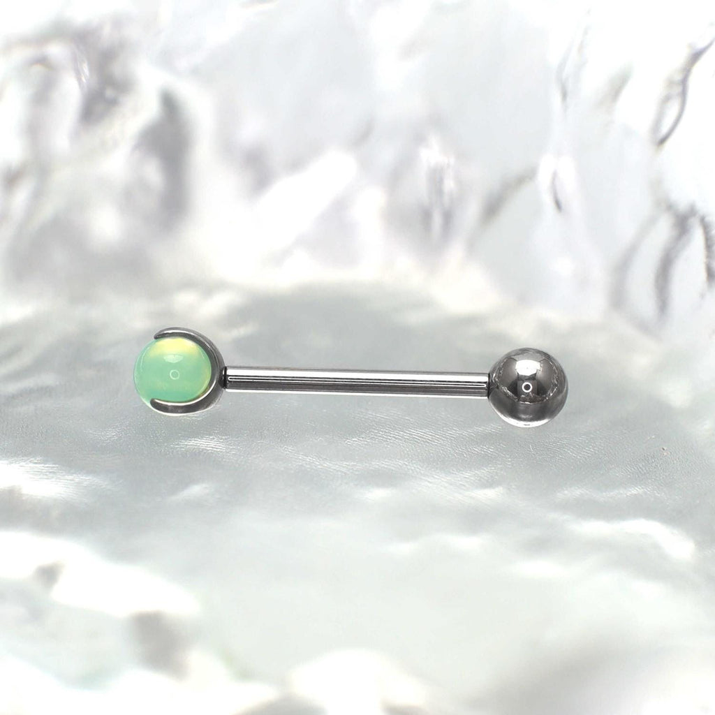 ETSY 4565834107 | IMAGE 8 | Pastel Opalite Titanium Barbell