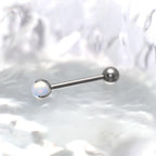 ETSY 4565834107 | IMAGE 9 | Pastel Opalite Titanium Barbell