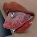 ETSY 4565844307 | IMAGE 3 | Crystal Disco Ball Titanium Barbell
