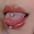 ETSY 4565844307 | IMAGE 4 | Crystal Disco Ball Titanium Barbell