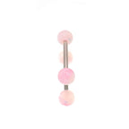 ETSY 4565845928 | IMAGE 10 | Glitter Resin Titanium Barbell