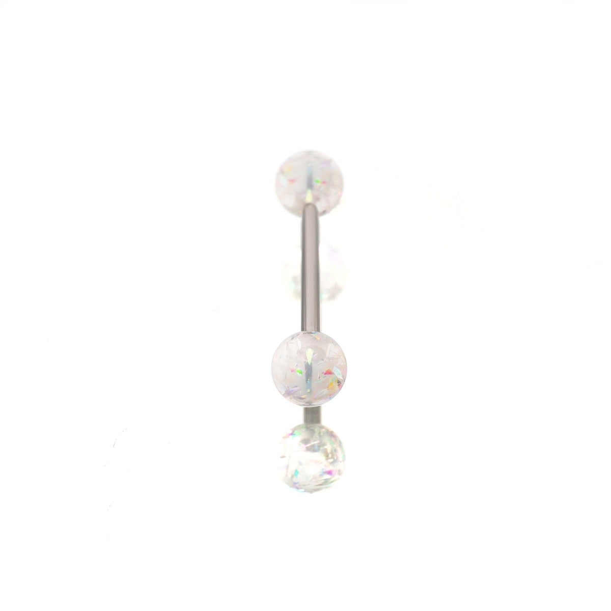 ETSY 4565845928 | IMAGE 11 | Glitter Resin Titanium Barbell