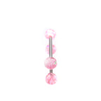 ETSY 4565845928 | IMAGE 6 | Glitter Resin Titanium Barbell
