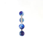 ETSY 4565845928 | IMAGE 7 | Glitter Resin Titanium Barbell
