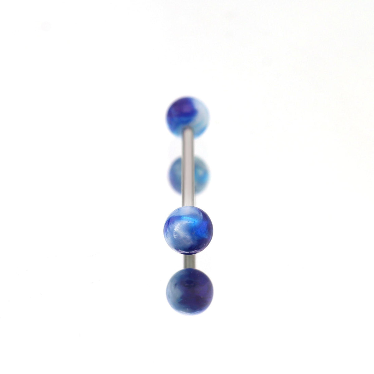 ETSY 4565845928 | IMAGE 7 | Glitter Resin Titanium Barbell