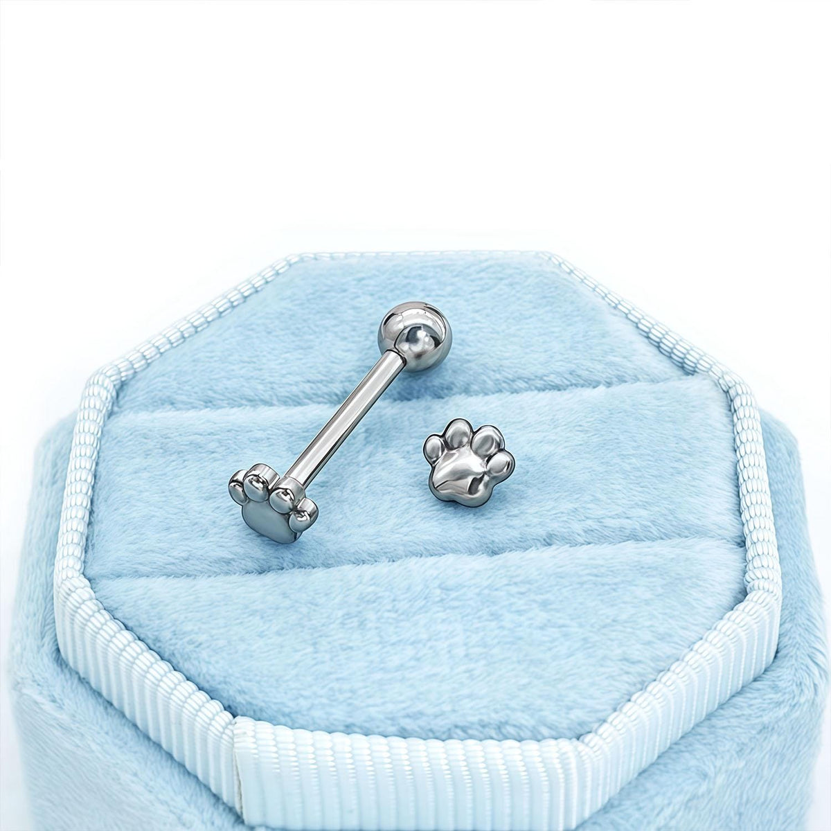 ETSY 4565860262 | IMAGE 4 | Paw & Bone Titanium Barbell