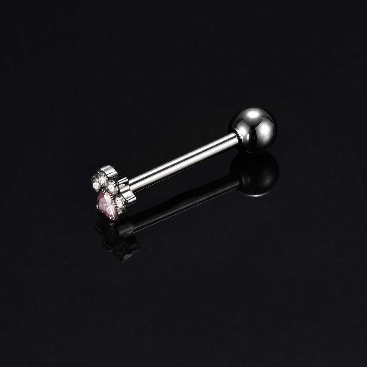 ETSY 4565860262 | IMAGE 5 | Paw & Bone Titanium Barbell