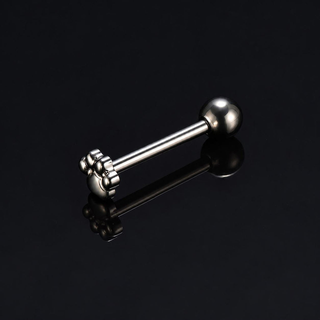 ETSY 4565860262 | IMAGE 6 | Paw & Bone Titanium Barbell
