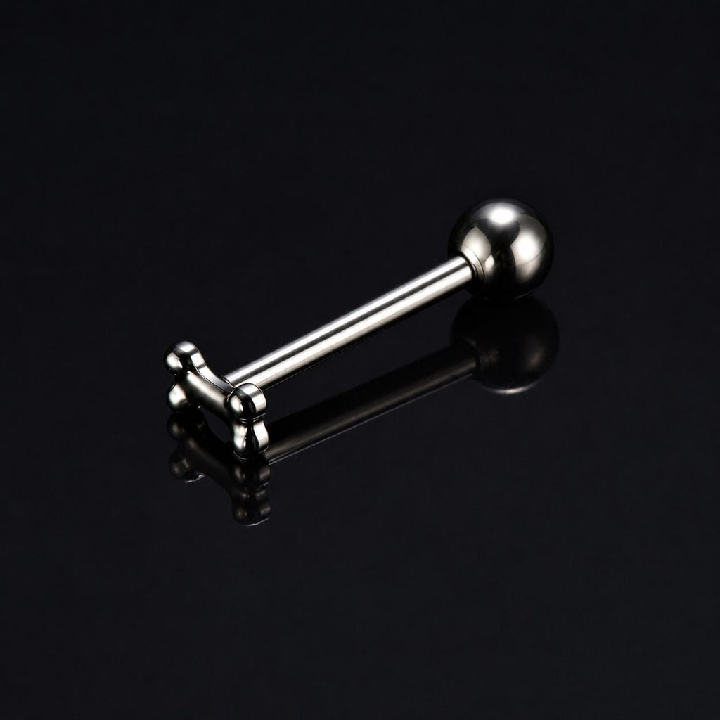 ETSY 4565860262 | IMAGE 8 | Paw & Bone Titanium Barbell