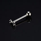 ETSY 4565860262 | IMAGE 8 | Paw & Bone Titanium Barbell
