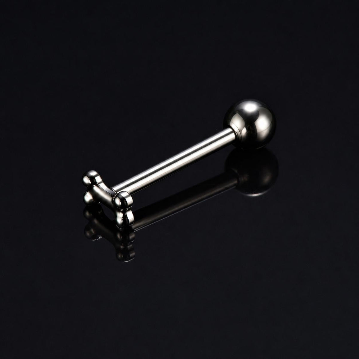 ETSY 4565860262 | IMAGE 8 | Paw & Bone Titanium Barbell