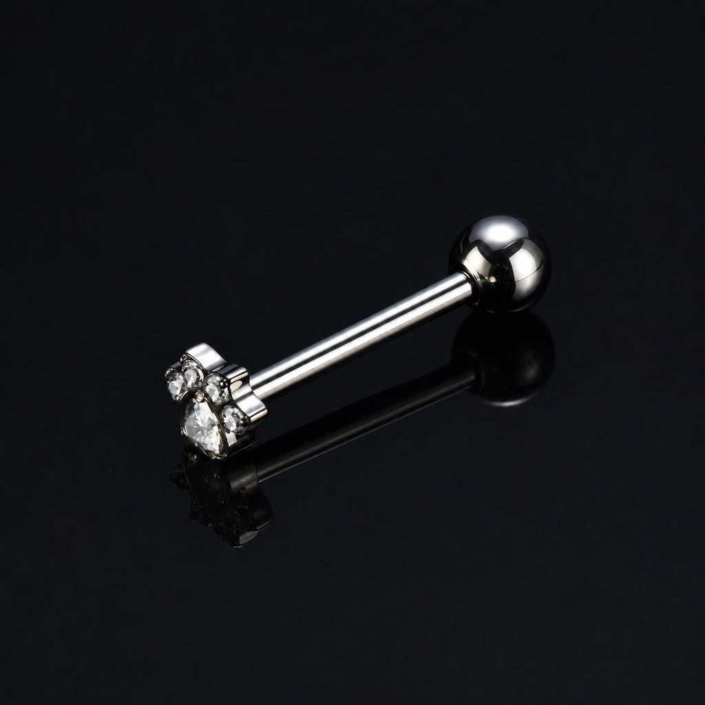 ETSY 4565860262 | IMAGE 9 | Paw & Bone Titanium Barbell