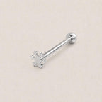 ETSY 4567134963 | IMAGE 11 | Snowflake Titanium Barbell