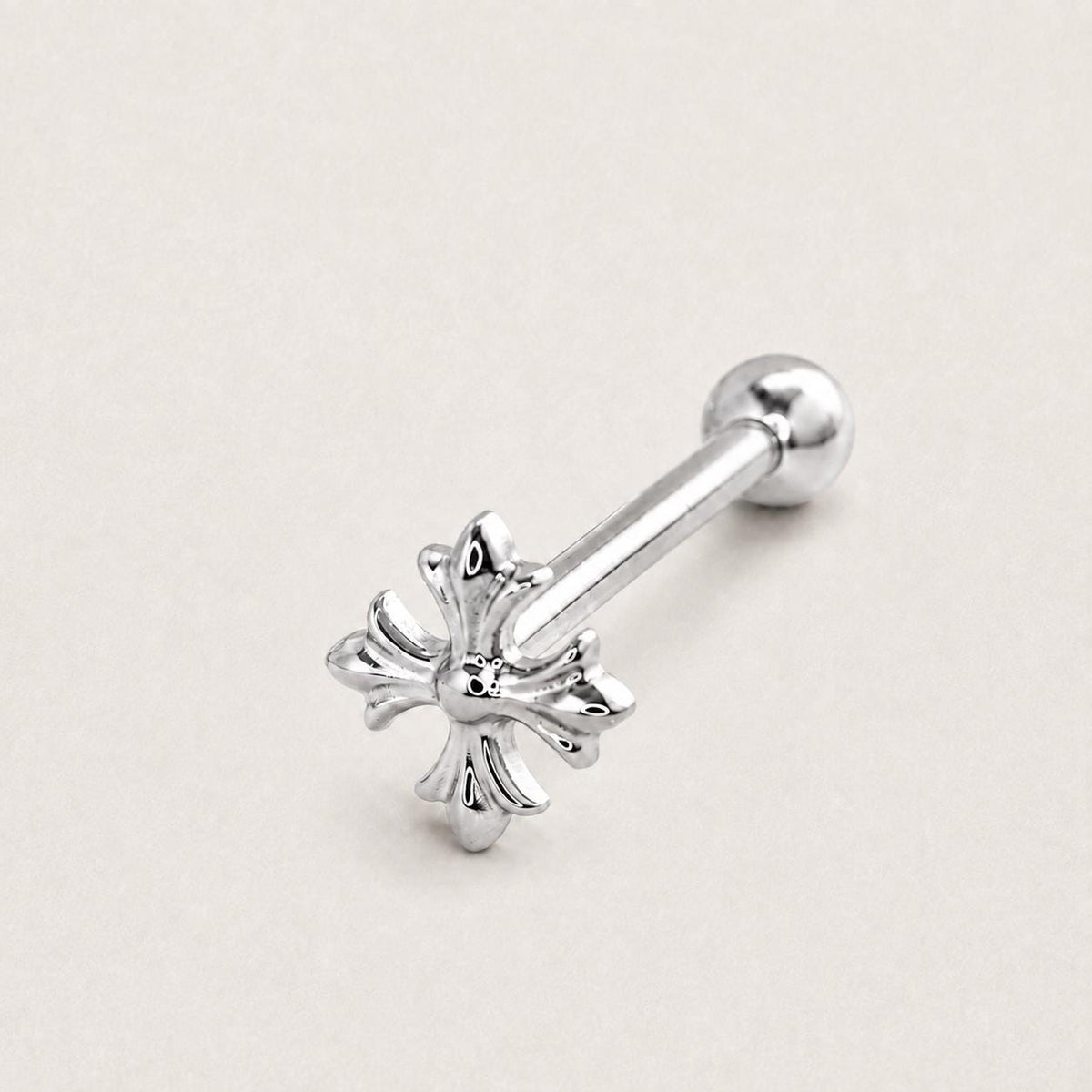ETSY 4567134963 | IMAGE 12 | Snowflake Titanium Barbell