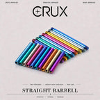 ETSY 4567160431 | IMAGE 1 | Titanium Barbell Post