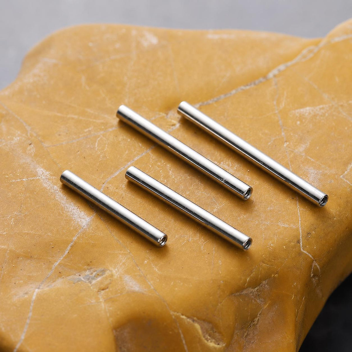 ETSY 4567160431 | IMAGE 13 | Titanium Barbell Post