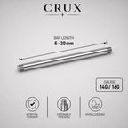 ETSY 4567160431 | IMAGE 16 | Titanium Barbell Post