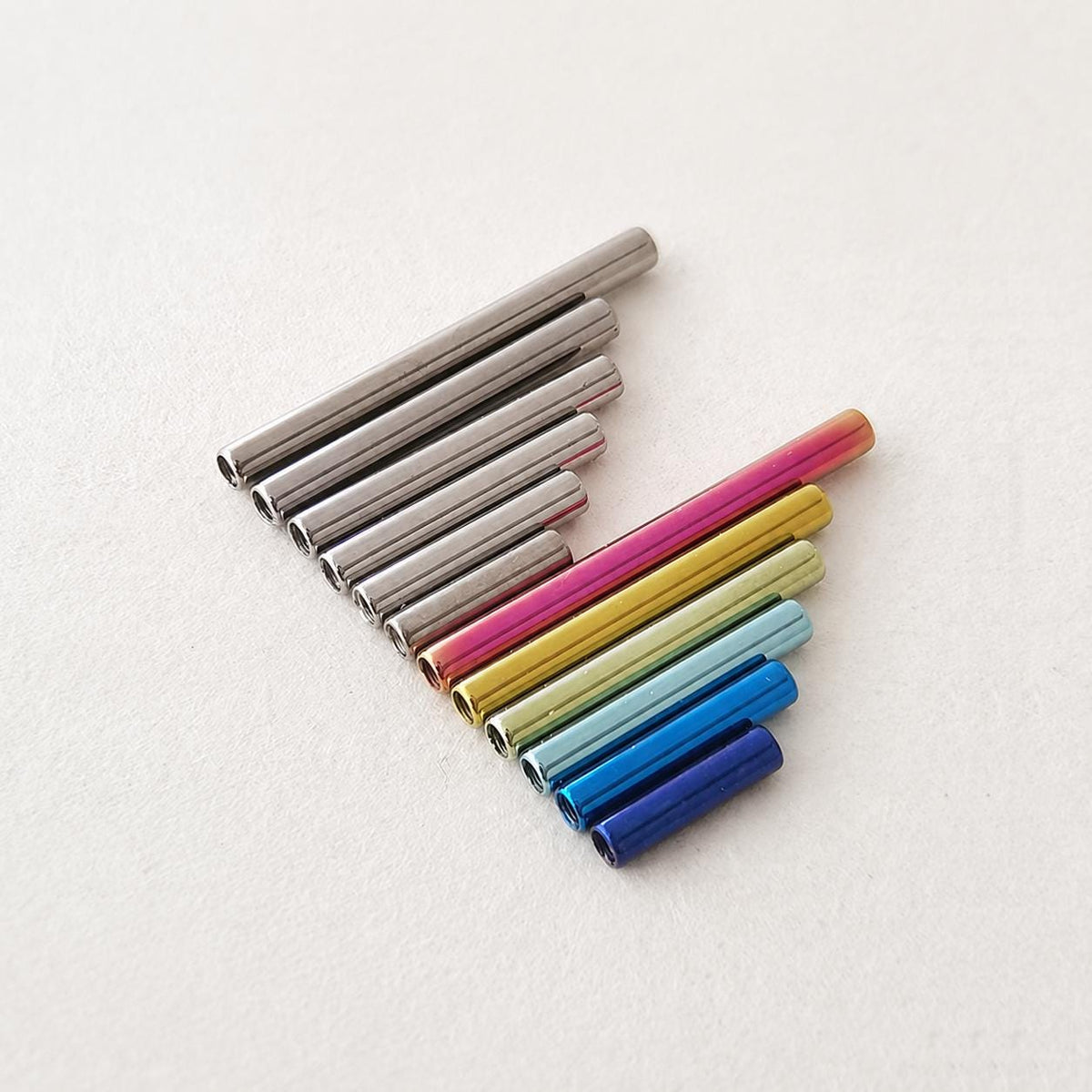 ETSY 4567160431 | IMAGE 7 | Titanium Barbell Post