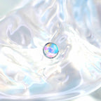 Round Opal F136 Titanium flat-back jewelry image 11