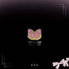 Pixel Opal F136 Titanium flat-back jewelry image 12