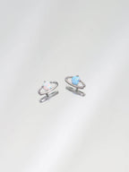 Saturn Opal F136 Titanium flat-back jewelry image 04