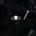 Saturn Opal F136 Titanium flat-back jewelry image 09