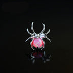 Opal Spider F136 Titanium flat-back jewelry image 09